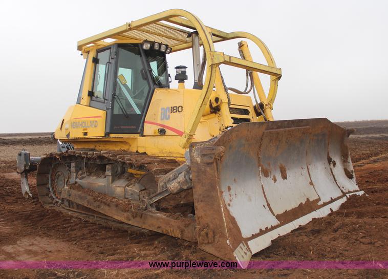 image for item I2375 2001 New Holland DC180 dozer