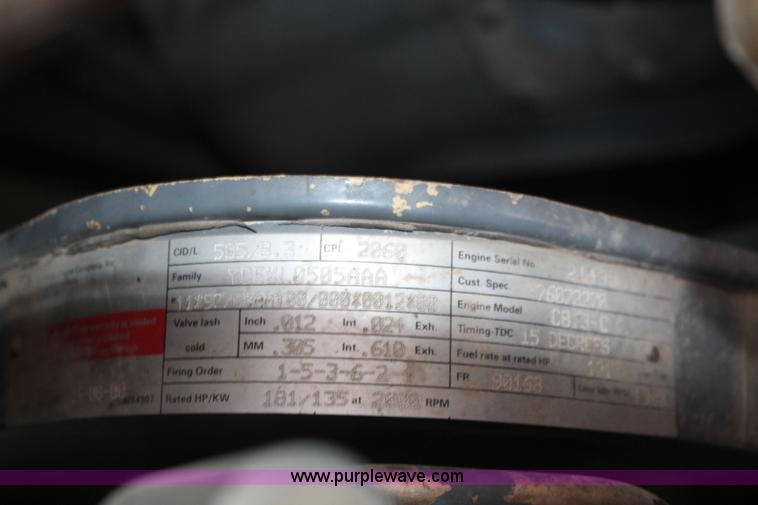 image for item I2375 2001 New Holland DC180 dozer