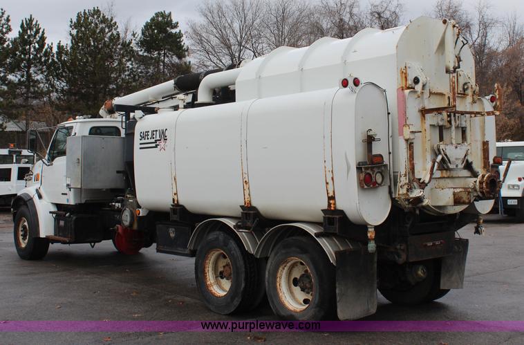 image for item I2396 2001 Sterling L7500 Safe Jet Vac Clean Earth vacuum jetter truck