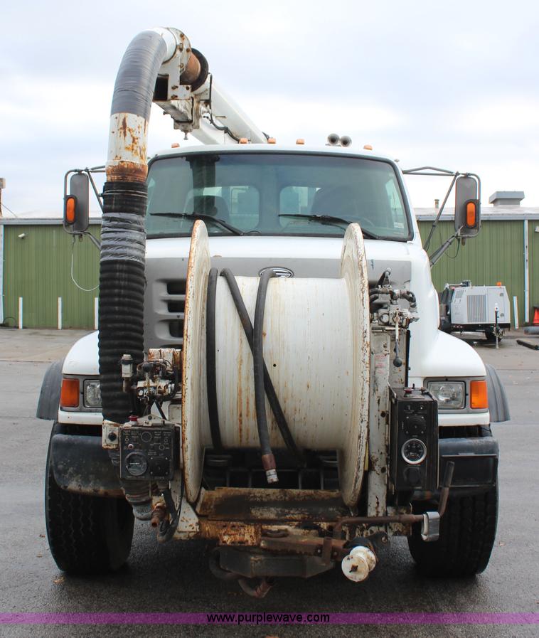 image for item I2396 2001 Sterling L7500 Safe Jet Vac Clean Earth vacuum jetter truck