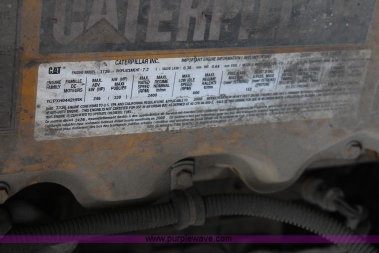 image for item I2396 2001 Sterling L7500 Safe Jet Vac Clean Earth vacuum jetter truck