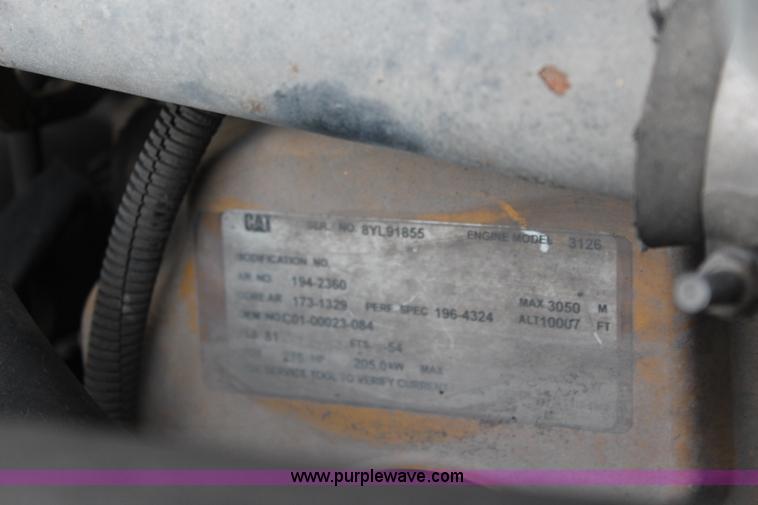 image for item I2396 2001 Sterling L7500 Safe Jet Vac Clean Earth vacuum jetter truck