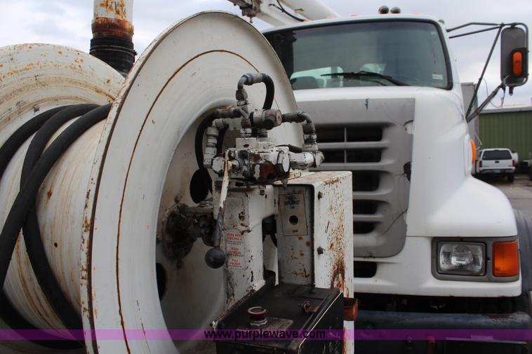 image for item I2396 2001 Sterling L7500 Safe Jet Vac Clean Earth vacuum jetter truck