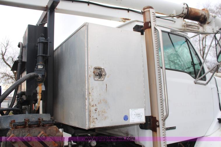 image for item I2396 2001 Sterling L7500 Safe Jet Vac Clean Earth vacuum jetter truck