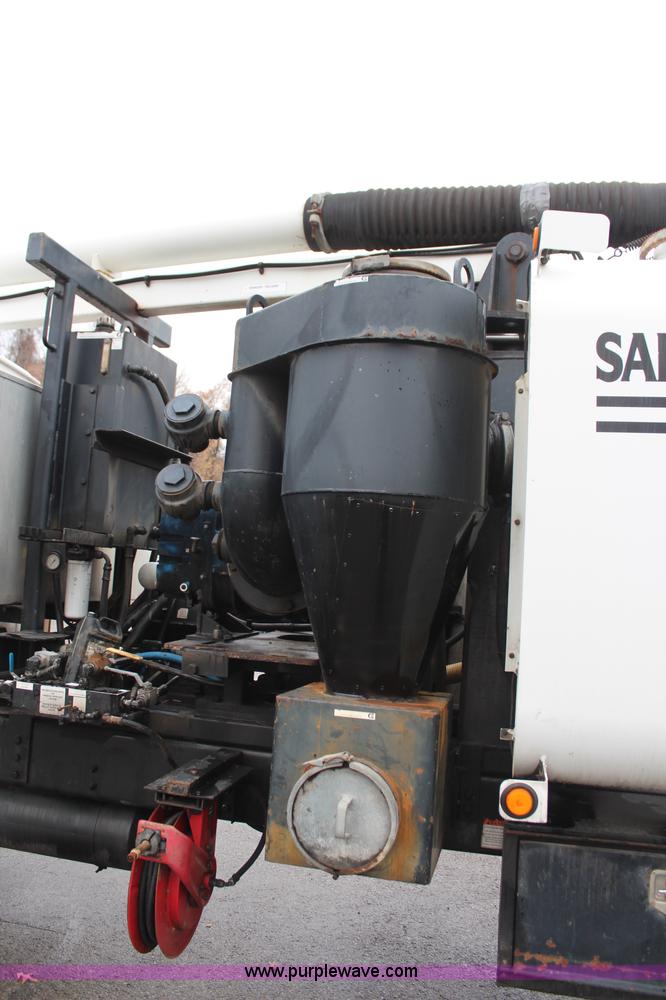 image for item I2396 2001 Sterling L7500 Safe Jet Vac Clean Earth vacuum jetter truck