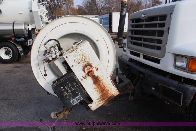 image for item I2396 2001 Sterling L7500 Safe Jet Vac Clean Earth vacuum jetter truck
