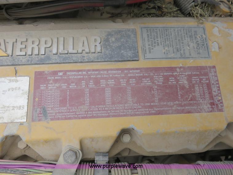 image for item I2475 1990 GMC TopKick cab and chassis