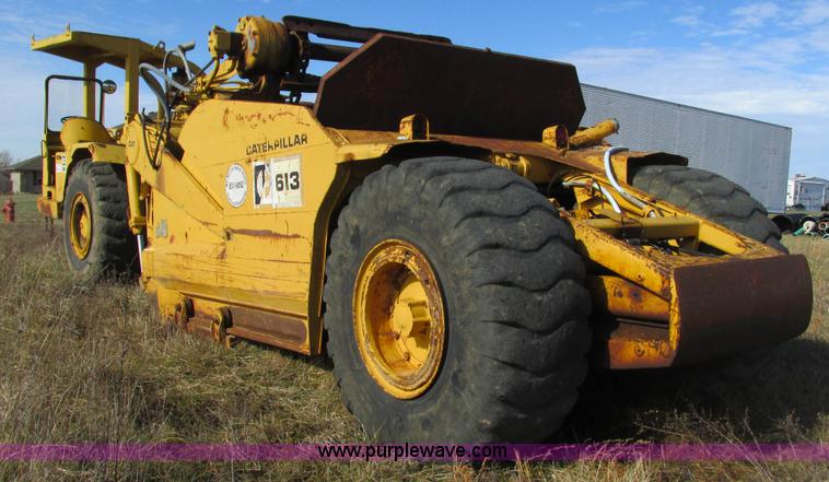 image for item I3129 1972 Caterpillar 613 elevating scraper