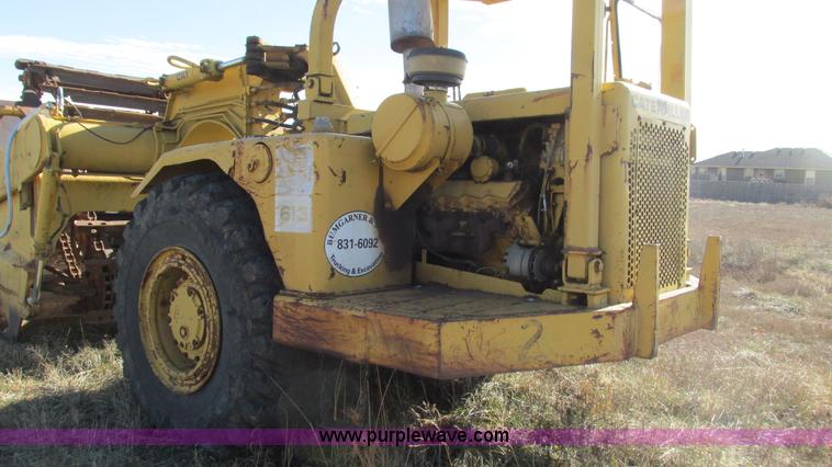 image for item I3129 1972 Caterpillar 613 elevating scraper