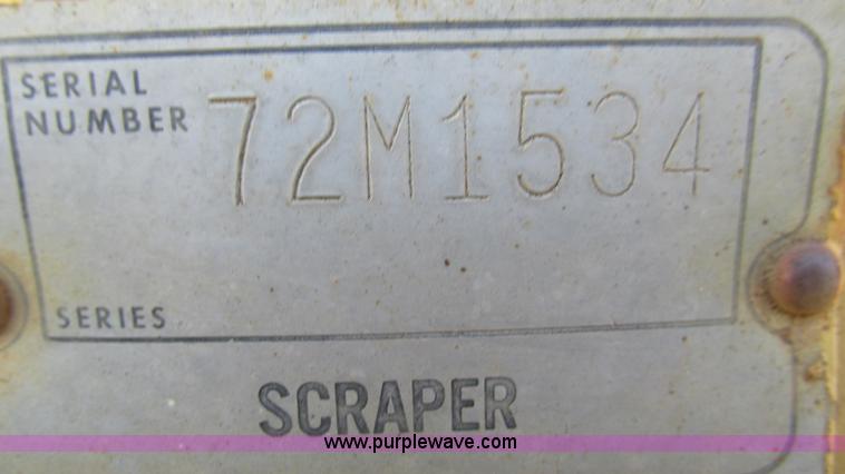 image for item I3129 1972 Caterpillar 613 elevating scraper