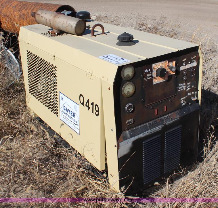 Hobart Mega Arc portable welder in Manhattan, KS Item I5936 sold