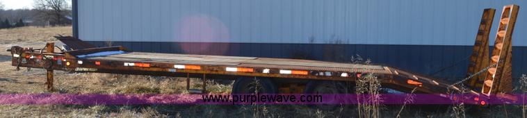 image for item I6867 2005 Butler TR2210 equipment trailer