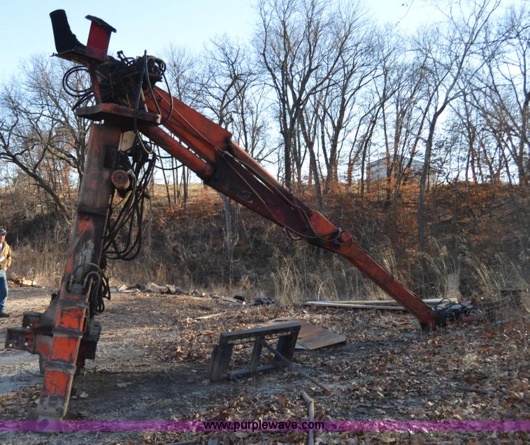 image for item I6869 Prentice 110 truck mounted log grapple