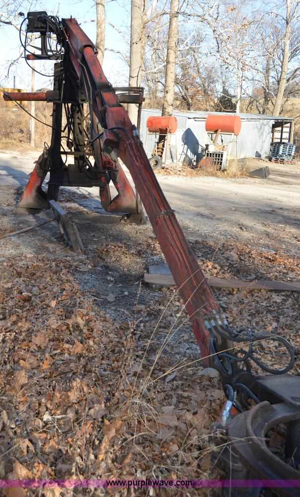 image for item I6869 Prentice 110 truck mounted log grapple