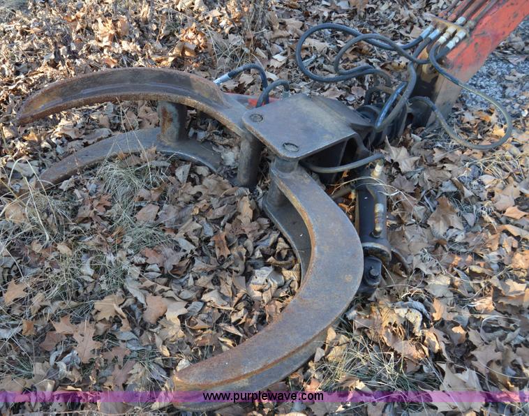 image for item I6869 Prentice 110 truck mounted log grapple