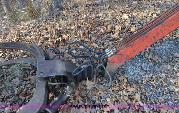 image for item I6869 Prentice 110 truck mounted log grapple