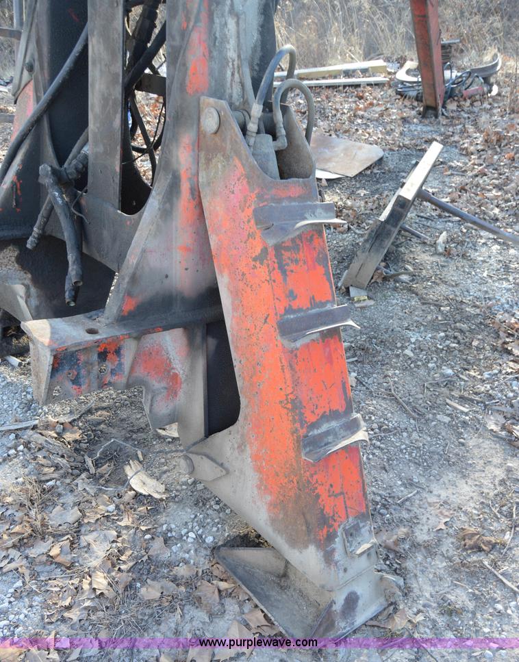 image for item I6869 Prentice 110 truck mounted log grapple