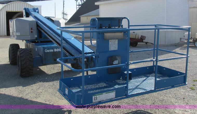 image for item I8818 1995 Genie S-60 boom lift