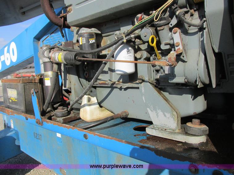 image for item I8818 1995 Genie S-60 boom lift