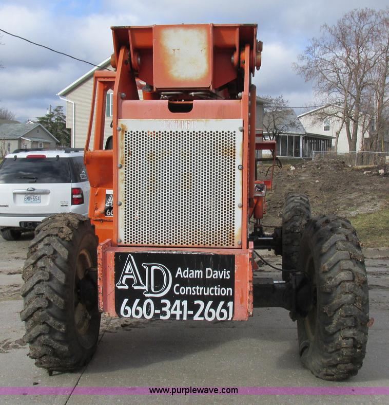 image for item I8819 2000 Sky Trak 6036 telehandler