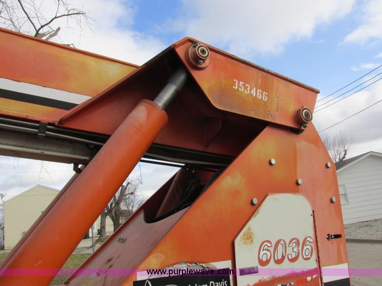 image for item I8819 2000 Sky Trak 6036 telehandler