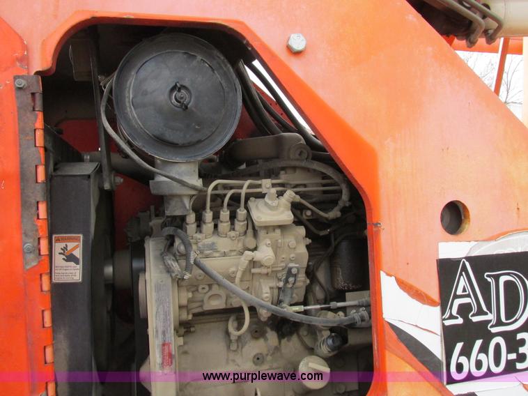 image for item I8819 2000 Sky Trak 6036 telehandler