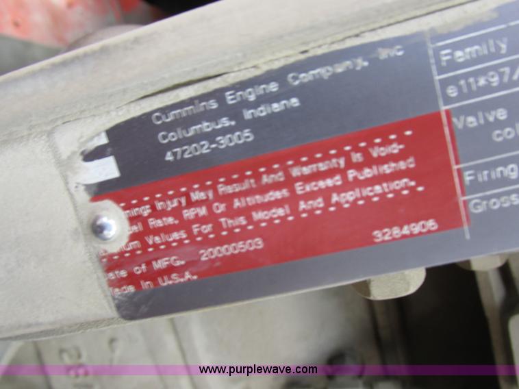 image for item I8819 2000 Sky Trak 6036 telehandler