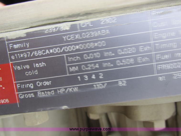 image for item I8819 2000 Sky Trak 6036 telehandler