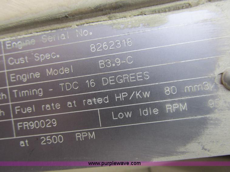 image for item I8819 2000 Sky Trak 6036 telehandler