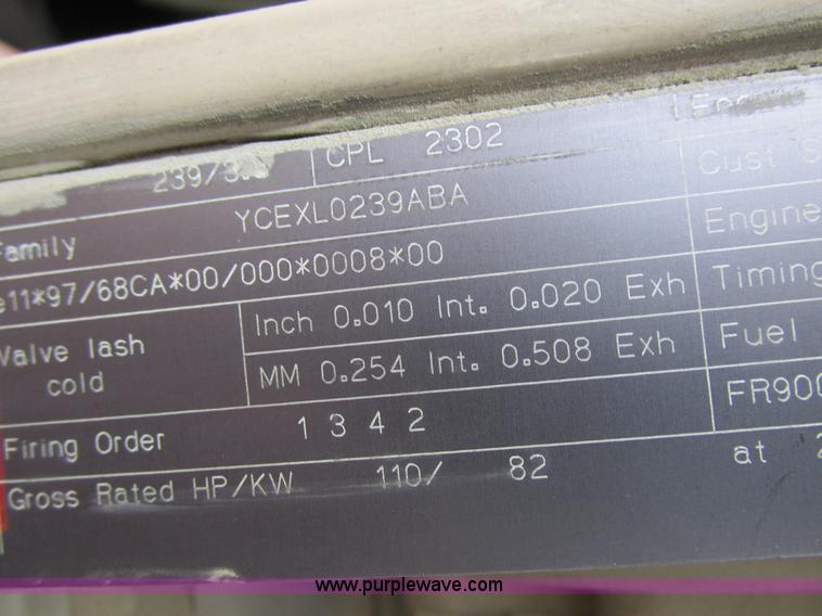 image for item I8819 2000 Sky Trak 6036 telehandler