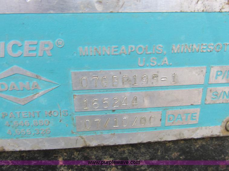 image for item I8819 2000 Sky Trak 6036 telehandler