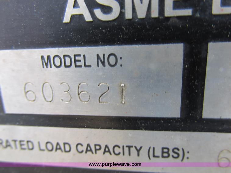 image for item I8819 2000 Sky Trak 6036 telehandler