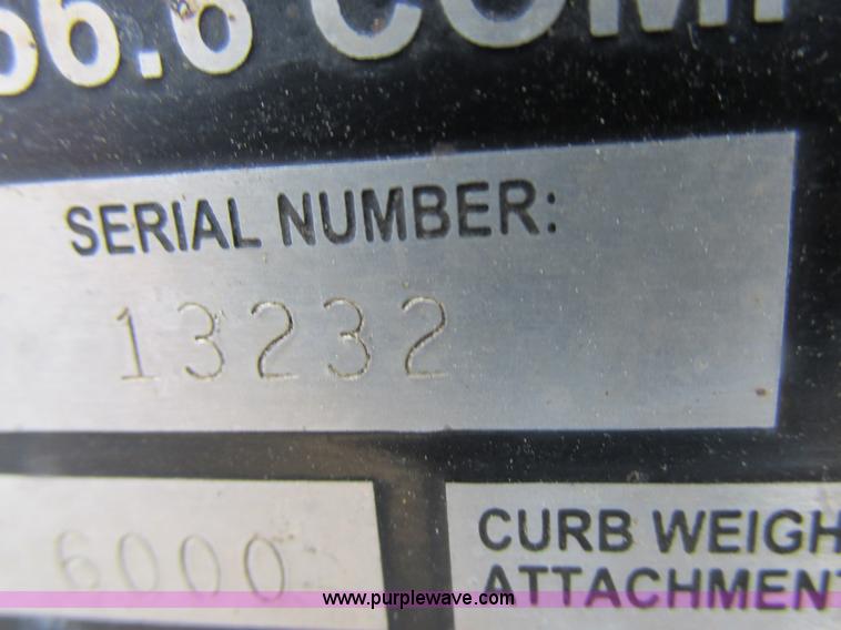 image for item I8819 2000 Sky Trak 6036 telehandler