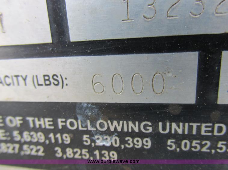 image for item I8819 2000 Sky Trak 6036 telehandler