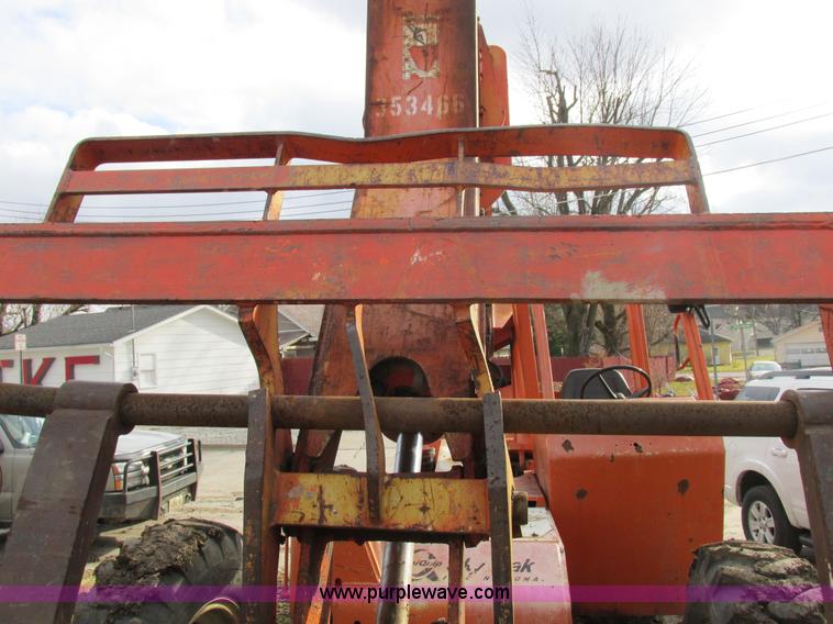 image for item I8819 2000 Sky Trak 6036 telehandler