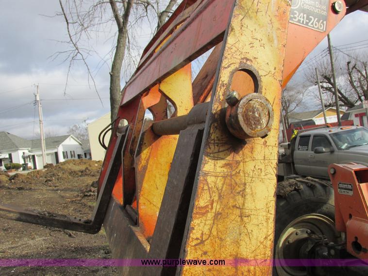 image for item I8819 2000 Sky Trak 6036 telehandler