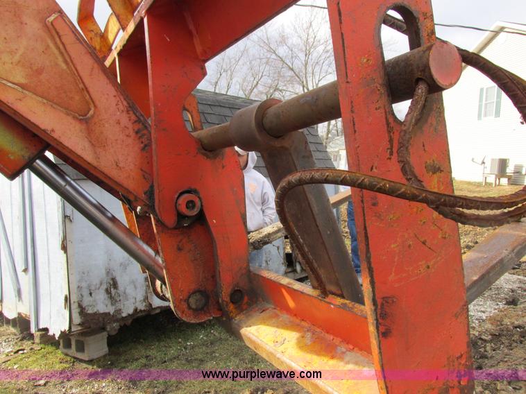 image for item I8819 2000 Sky Trak 6036 telehandler