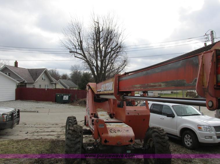 image for item I8819 2000 Sky Trak 6036 telehandler