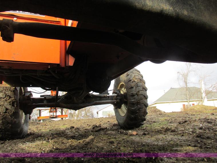 image for item I8819 2000 Sky Trak 6036 telehandler