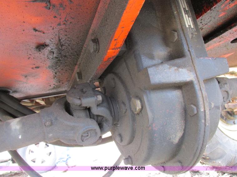 image for item I8819 2000 Sky Trak 6036 telehandler