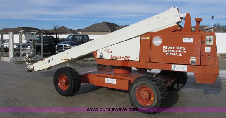 image for item I8820 1997 Snorkelift TBA 50RDZ boom lift