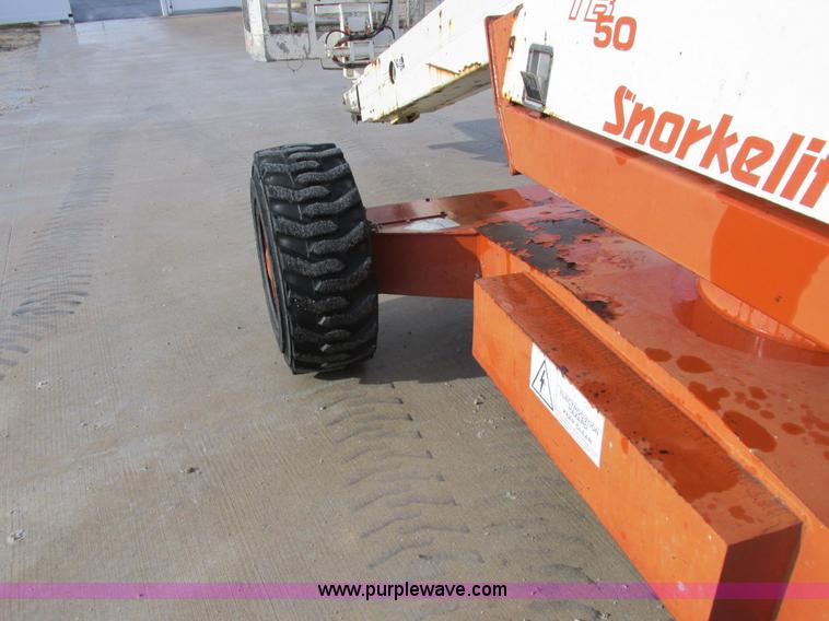 image for item I8820 1997 Snorkelift TBA 50RDZ boom lift