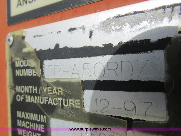 image for item I8820 1997 Snorkelift TBA 50RDZ boom lift