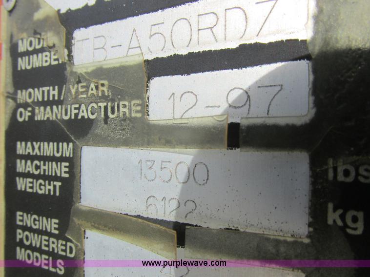 image for item I8820 1997 Snorkelift TBA 50RDZ boom lift