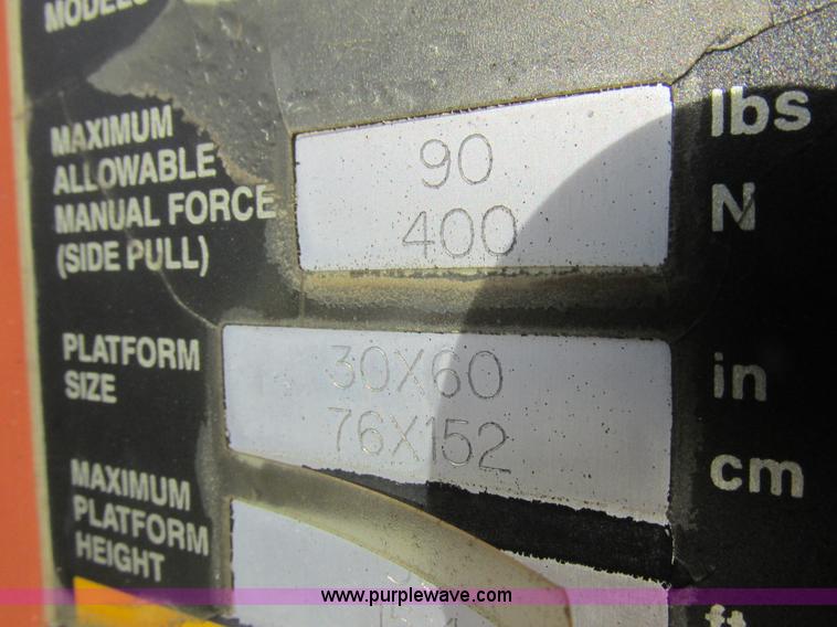 image for item I8820 1997 Snorkelift TBA 50RDZ boom lift