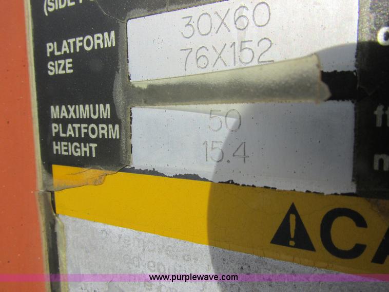 image for item I8820 1997 Snorkelift TBA 50RDZ boom lift