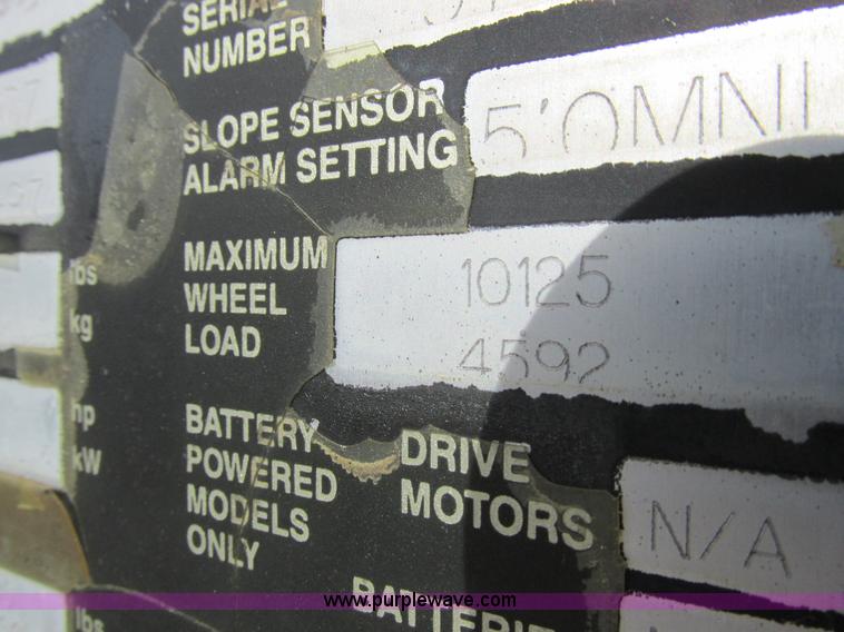 image for item I8820 1997 Snorkelift TBA 50RDZ boom lift