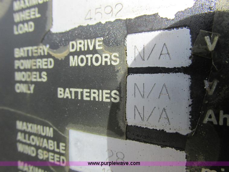 image for item I8820 1997 Snorkelift TBA 50RDZ boom lift