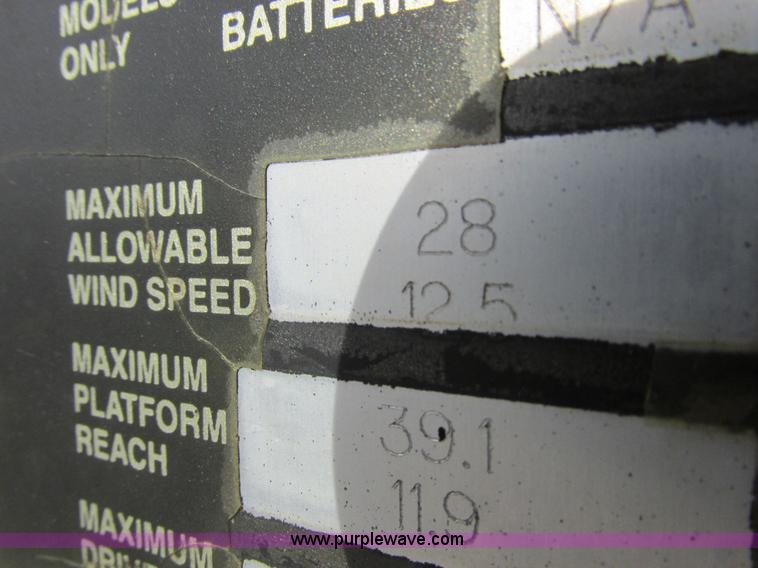 image for item I8820 1997 Snorkelift TBA 50RDZ boom lift