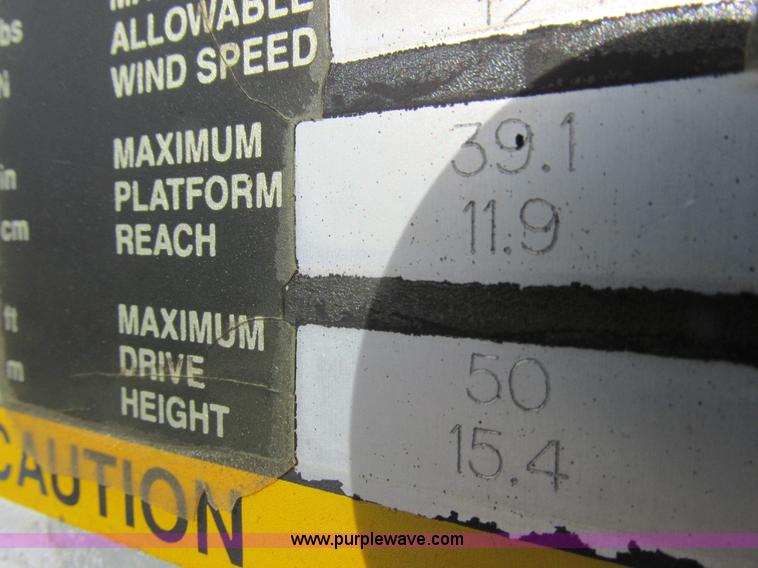 image for item I8820 1997 Snorkelift TBA 50RDZ boom lift